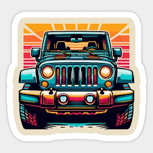 Jeep Wrangler Sticker